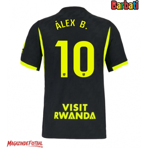 Atletico Madrid Alex Baena #10 Tricou Fotbal Replică 2026-27 Barbati Deplasare Atletico Madrid Alex Baena #10 Tricou Fotbal Replică 2026-27 Barbati Deplasare